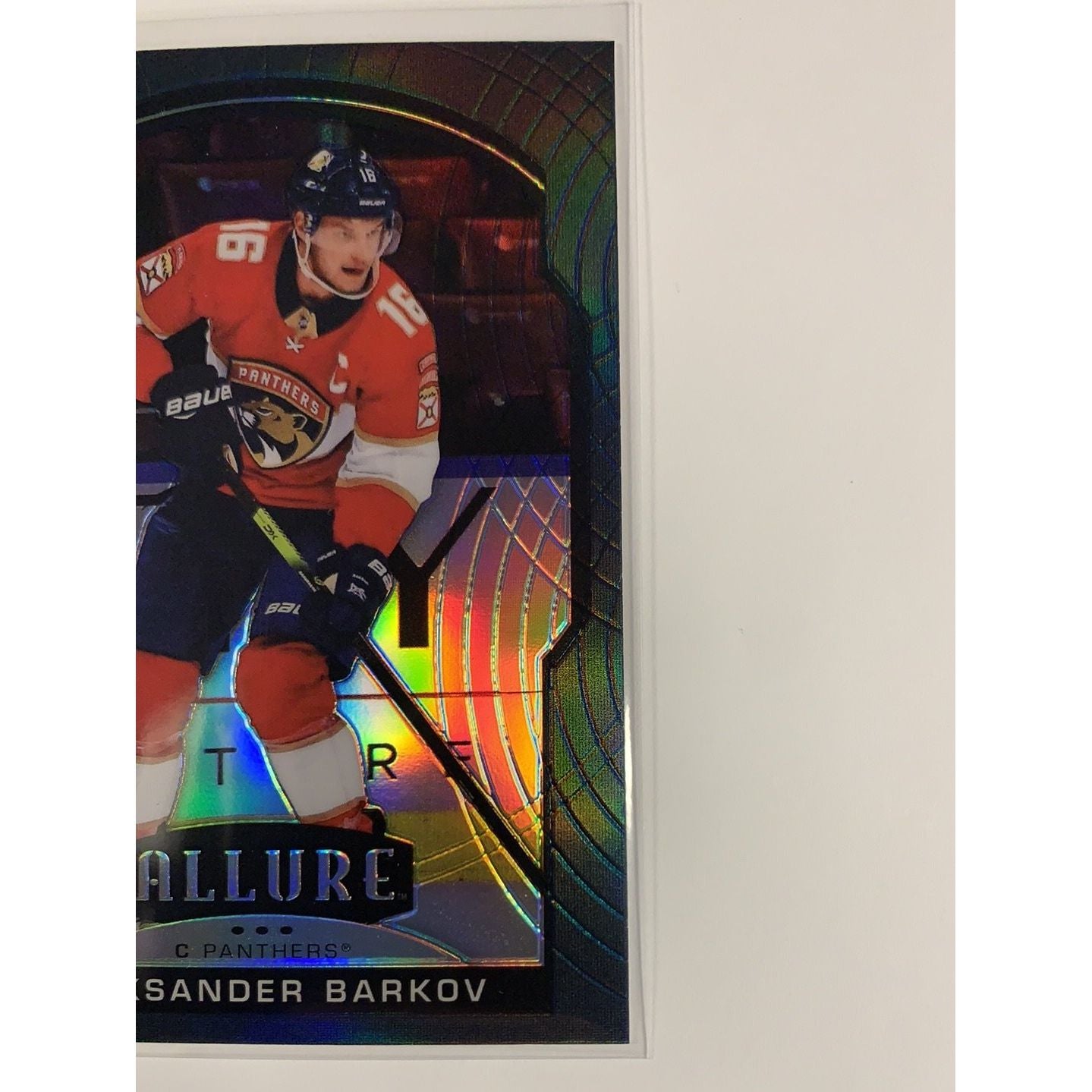  2020-21 Allure Aleksander Barkov Black Rainbow  Local Legends Cards & Collectibles