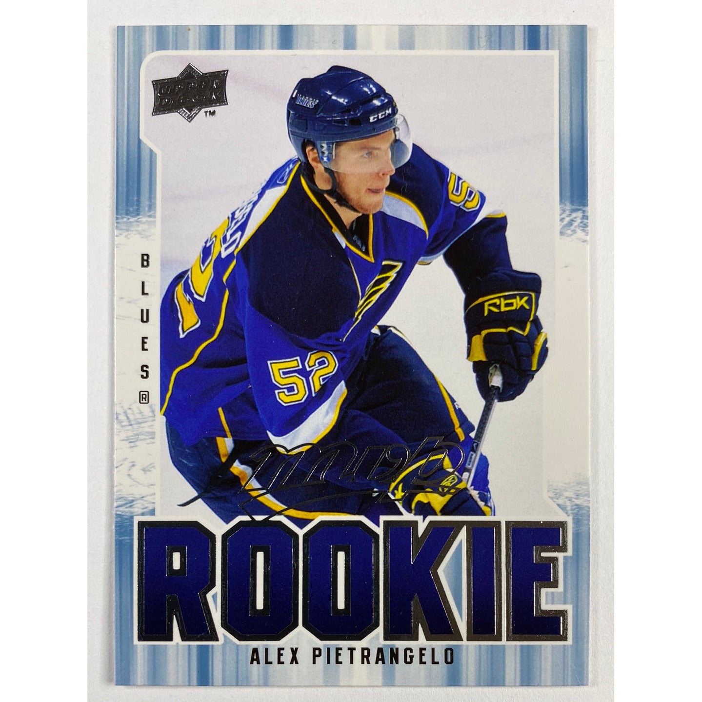 2008-09 MVP Alex Pietroangelo Rookie