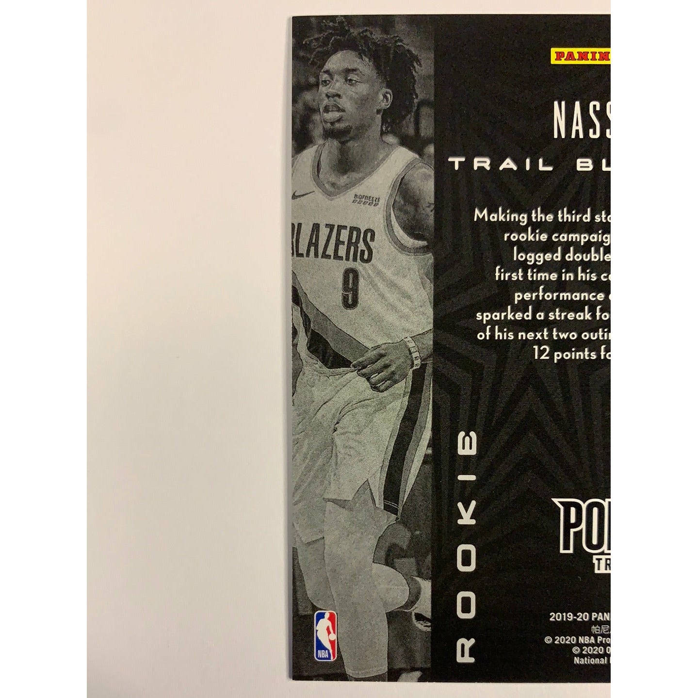 2019-20 Illusions Nassir Little RC | Local Legends Cards & Collectibles