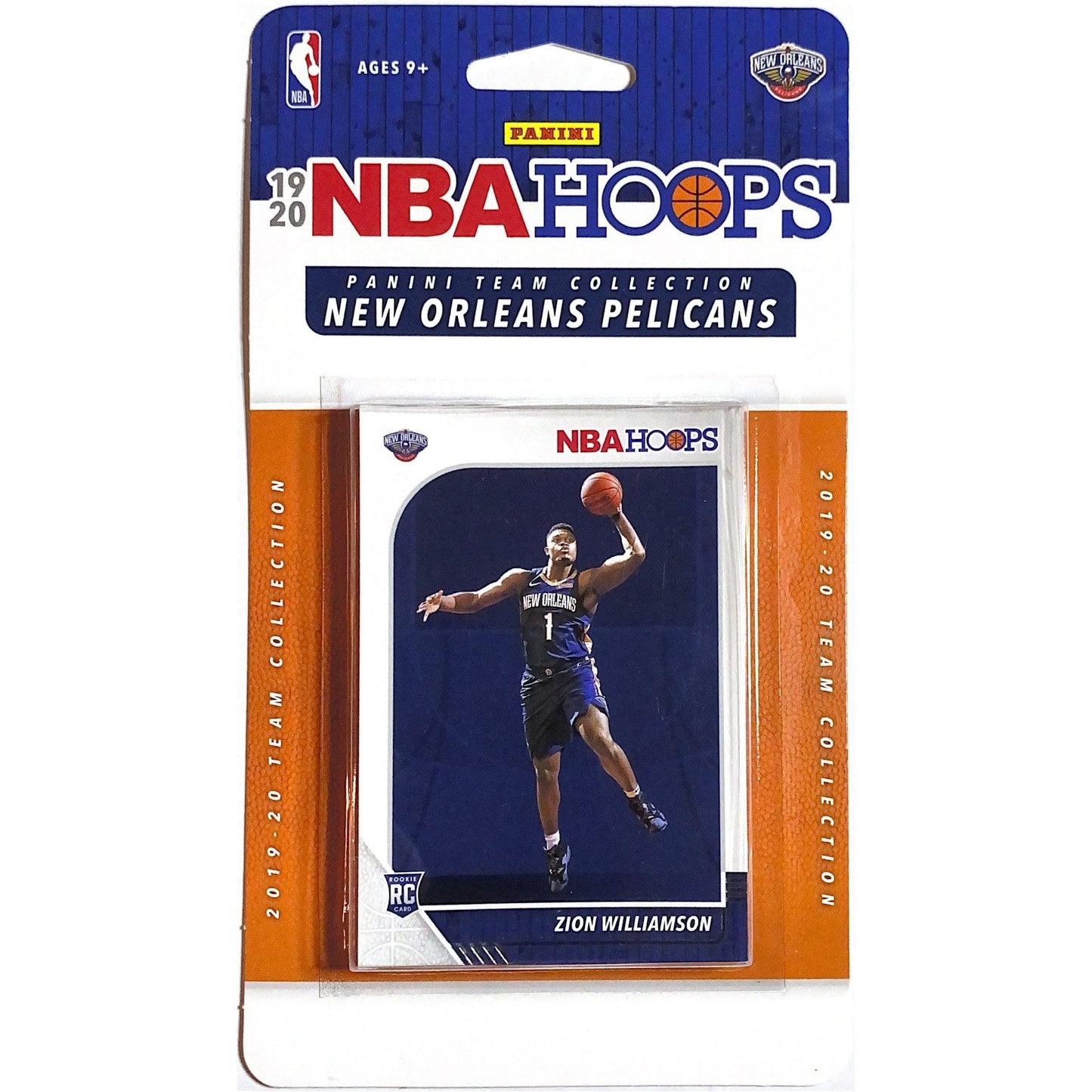 2019-20 Panini NBA Hoops New Orleans Pelicans Team Collection Blister Pack | Local Legends Cards & Collectibles