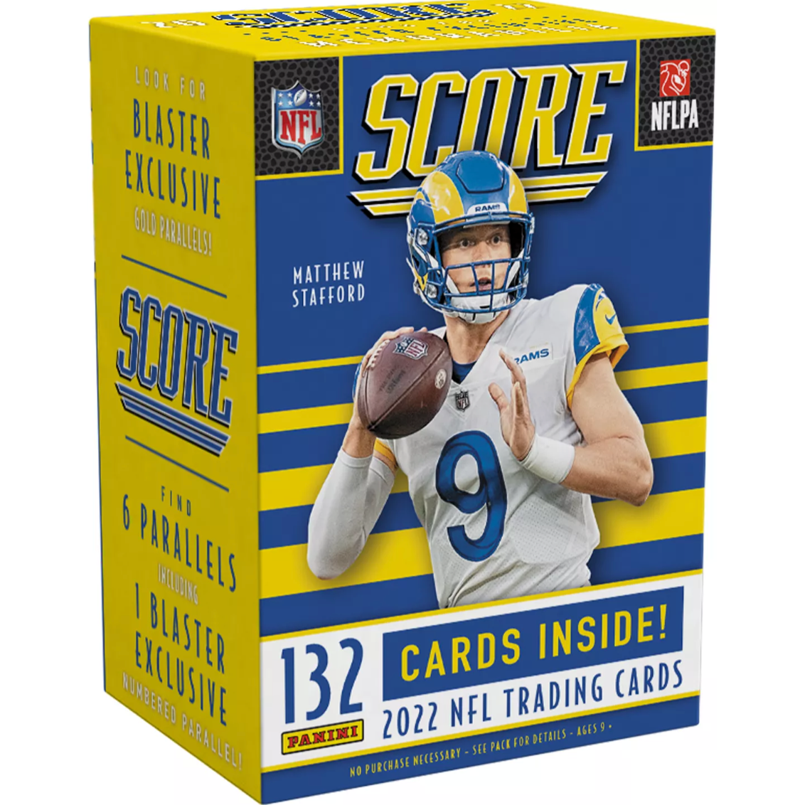 2022 Panini Score NFL Football Blaster Box | Local Legends Cards & Collectibles