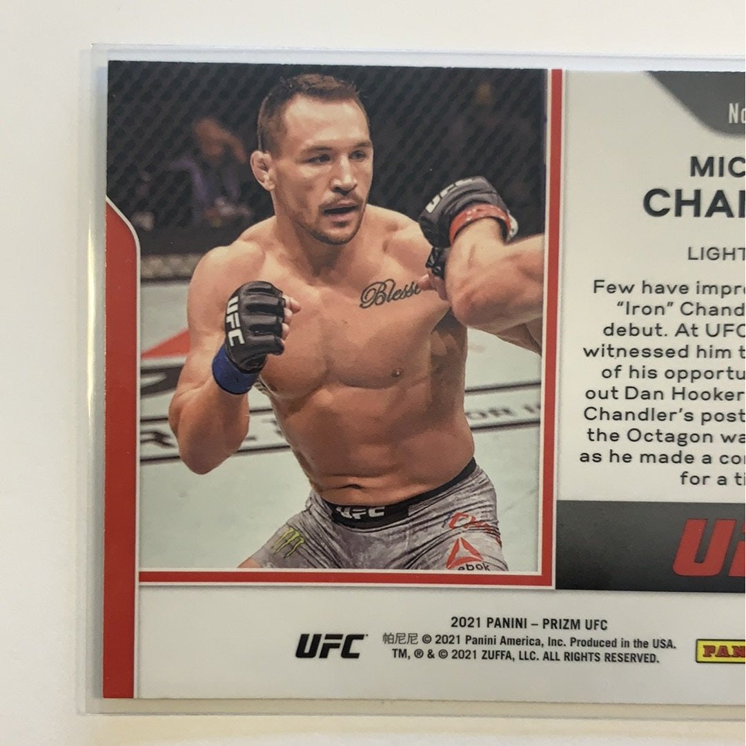 2021 Panini Prizm UFC Michael Chandler RC Local Legends Cards & Collectibles