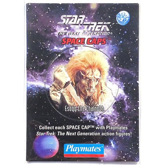  1994 Paramount Playmates Star Trek Esoqq the Chalnoth The Next Generation Space Caps  Local Legends Cards & Collectibles