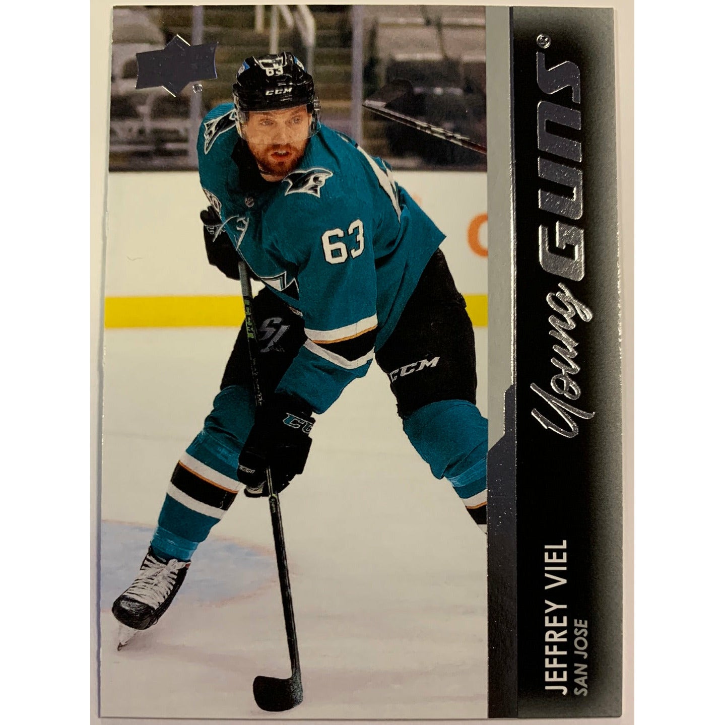 2021-22 Upper Deck Series 1 Jeffrey Viel Young Guns | Local Legends Cards & Collectibles