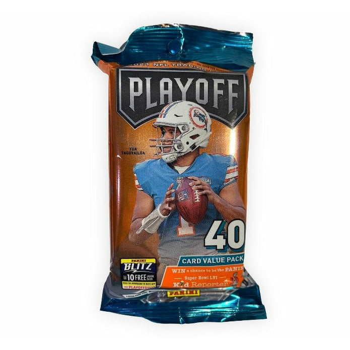 2021 Panini Playoff NFL Football Jumbo Fat Pack | Local Legends Cards & Collectibles