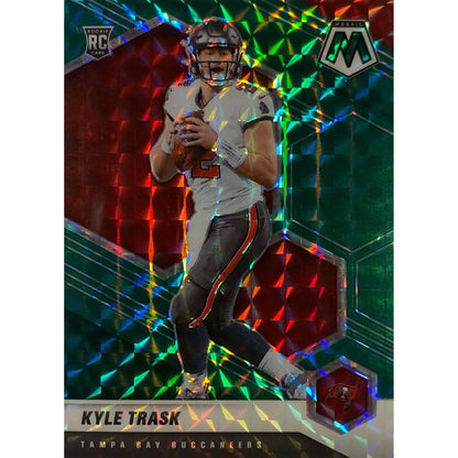  2021 Mosaic Kyle Trask Green Mosaic Prizm RC  Local Legends Cards & Collectibles