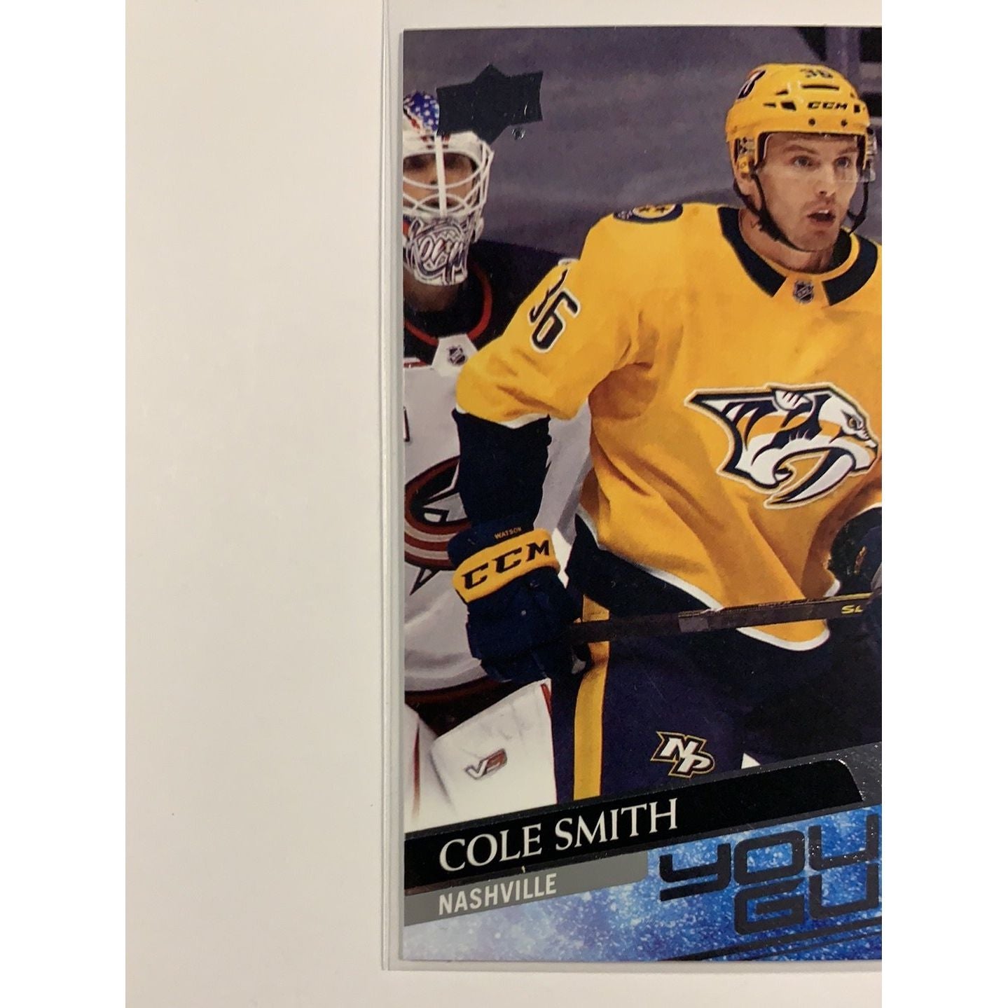 2020-21 Upper Deck Series 2 Cole Smith Young Guns | Local Legends Cards & Collectibles