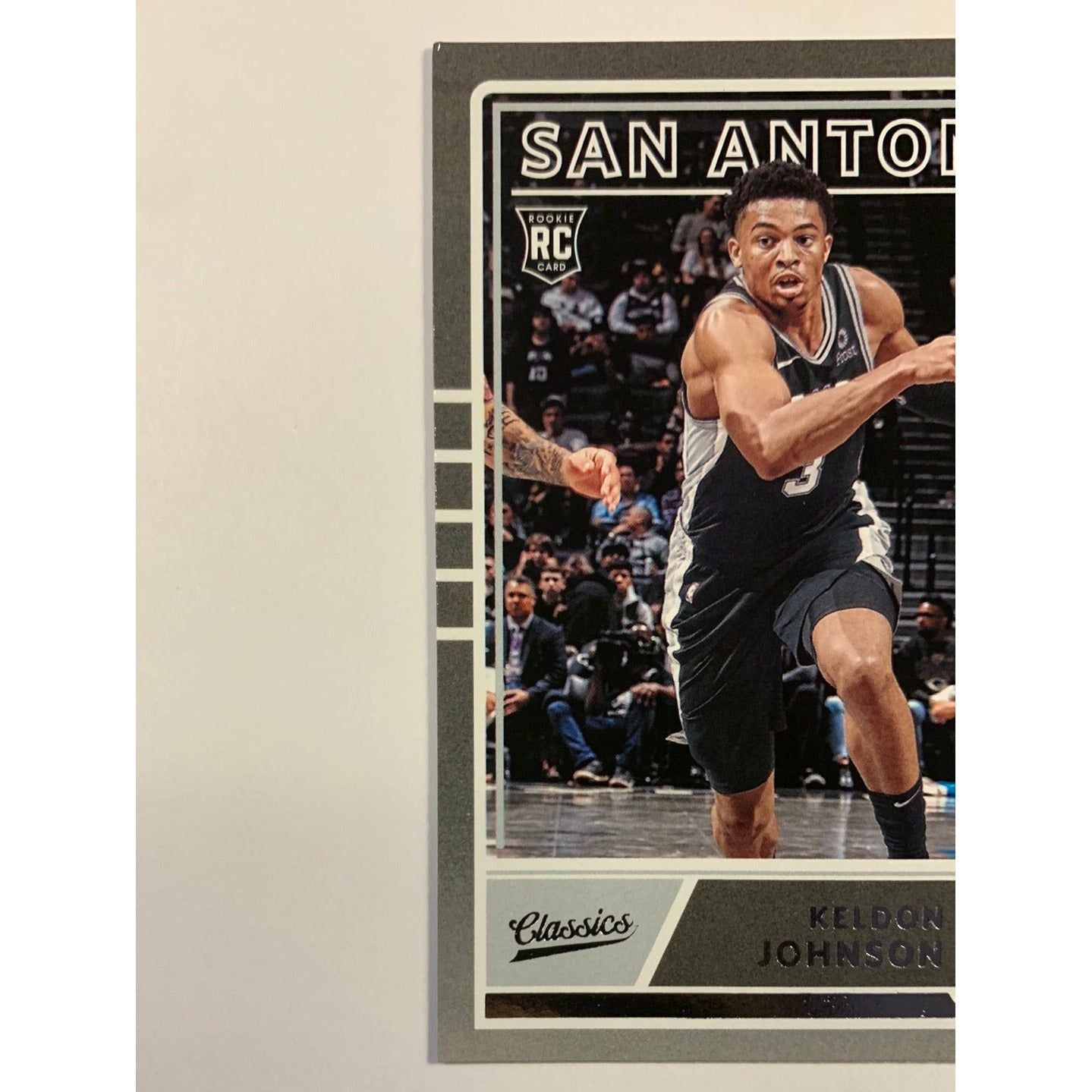 2019-20 Chronicles Classics Keldon Johnson RC