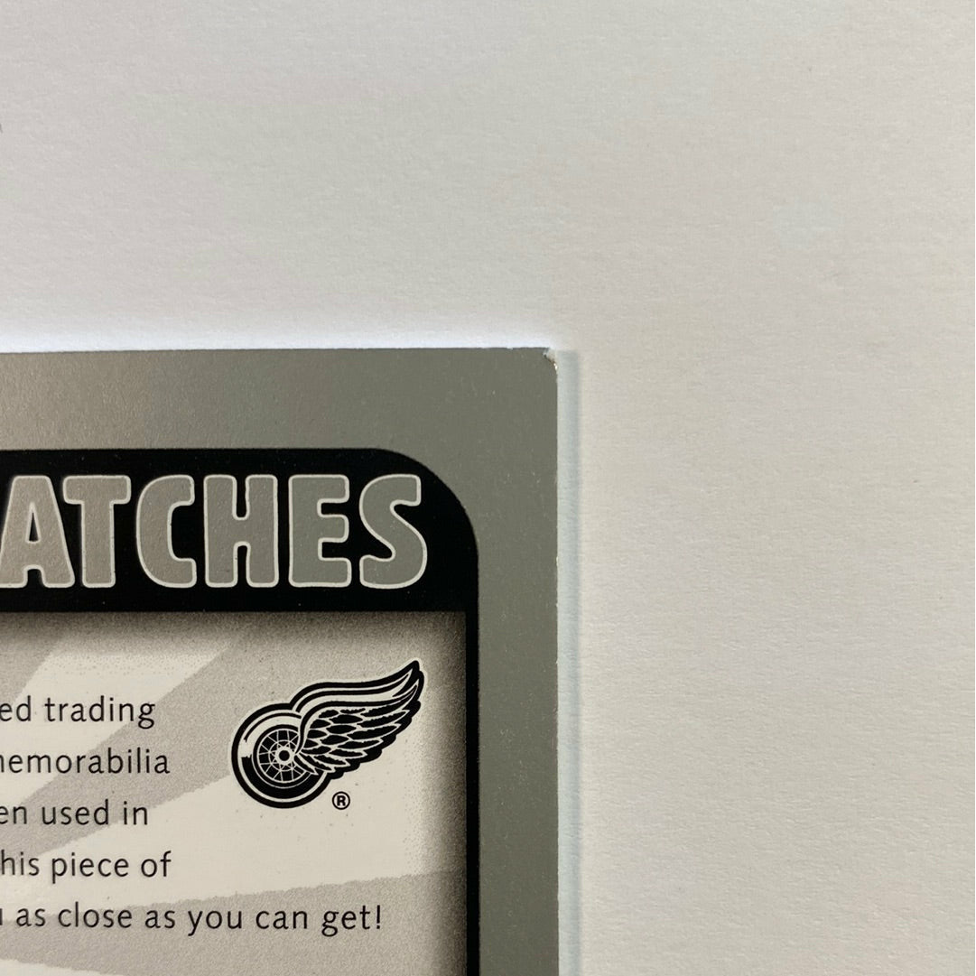 2006-07 O-Pee-Chee Robert Lang OPC Swatches | Local Legends Cards & Collectibles