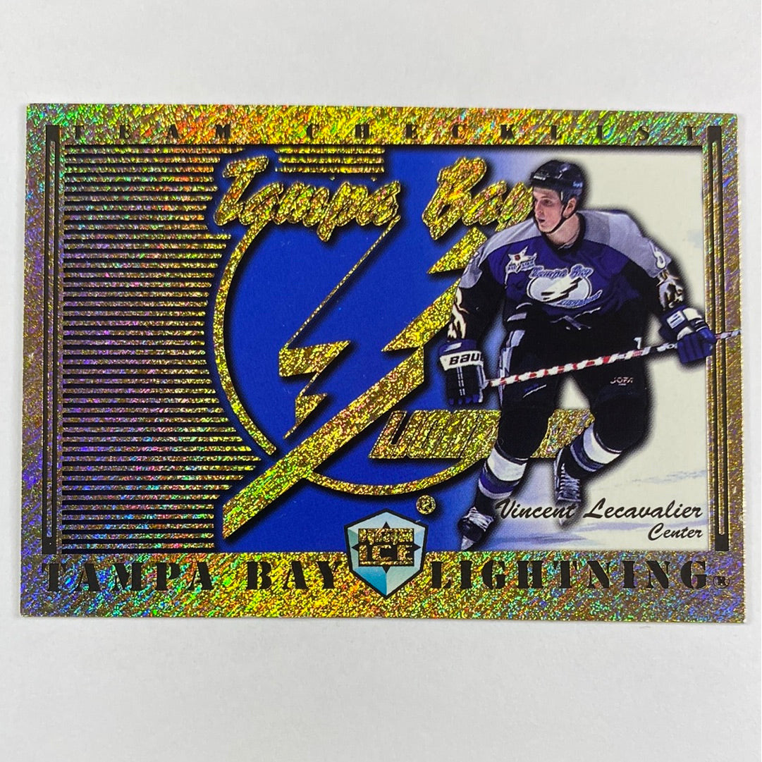 1998-99 Dynagon Ice Vincent Lecavalier Team Checklist