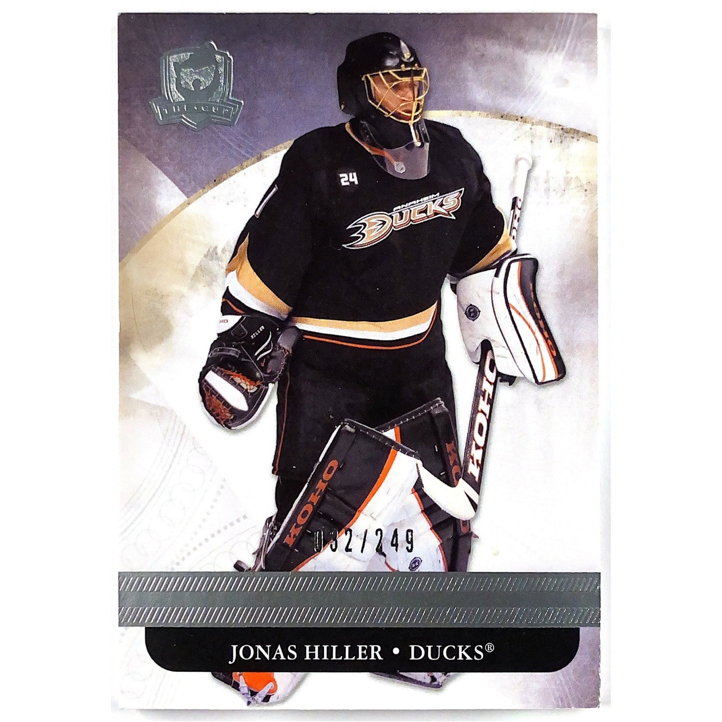 2011-12 The Cup Jonás Hiller /249