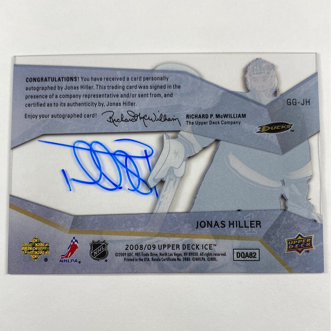 2008-09 Ice Jonás Hiller Glacial Graphs