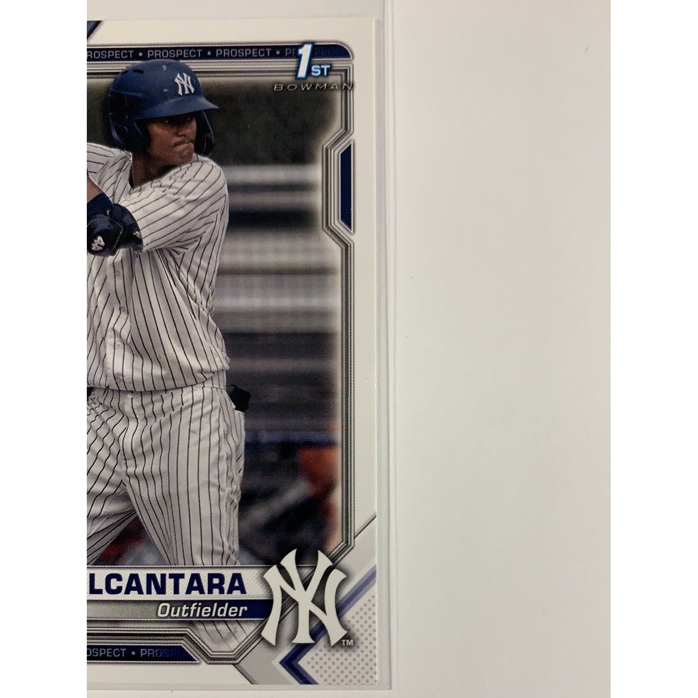2021 Bowman 1st Kevin Alcantara BP-97 Local Legends Cards & Collectibles