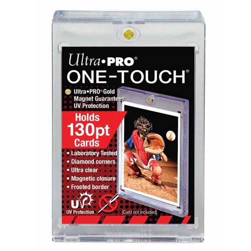Ultra-Pro ONE-TOUCH Magnetic UV Protection Card Holder 130pt | Local Legends Cards & Collectibles
