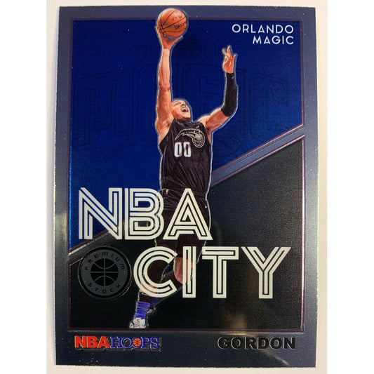 2019-20 Hoops Premium Stock Aaron Gordon NBA City