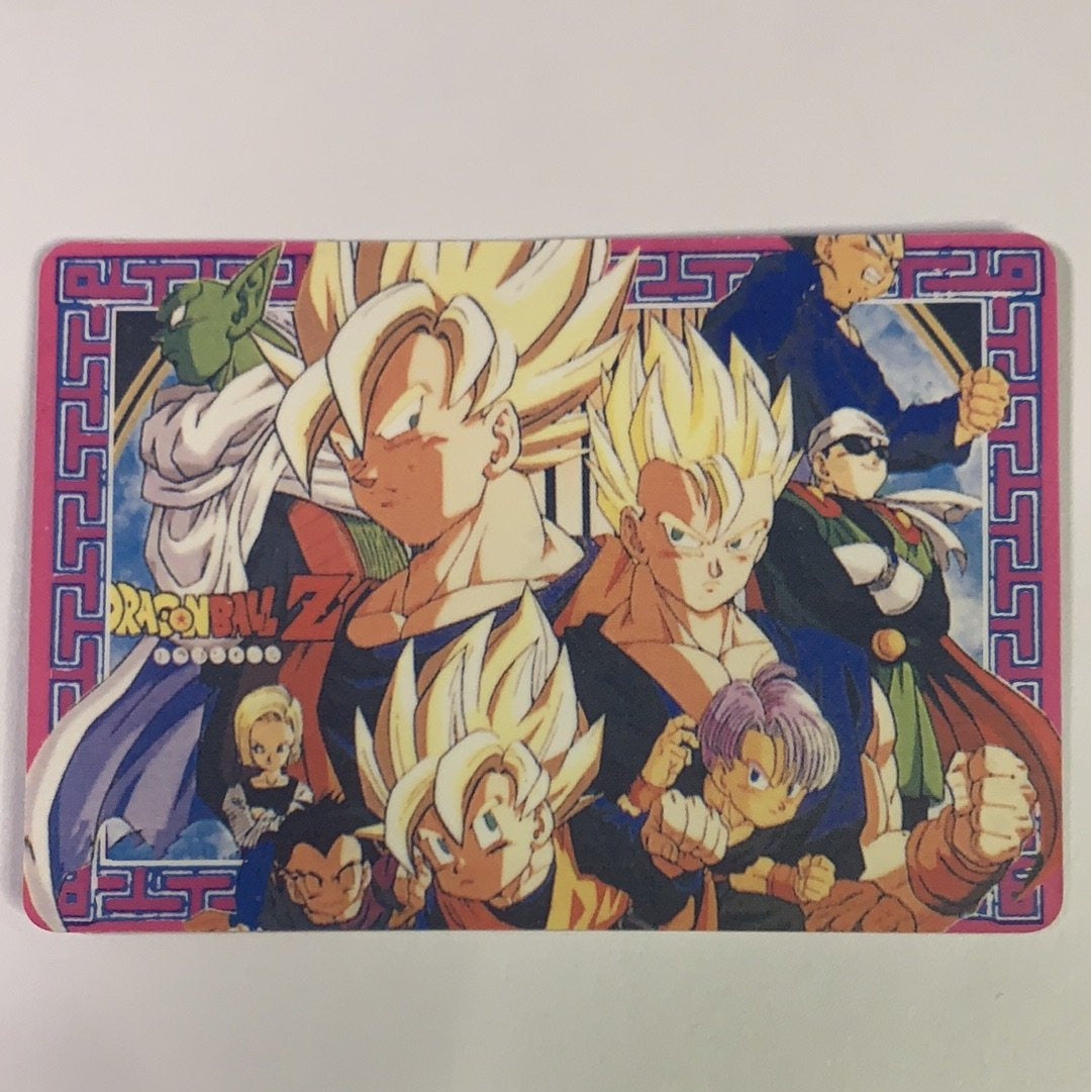 1995 Cardass Dragon Ball Z Team Z Prism Sticker | Local Legends Cards & Collectibles