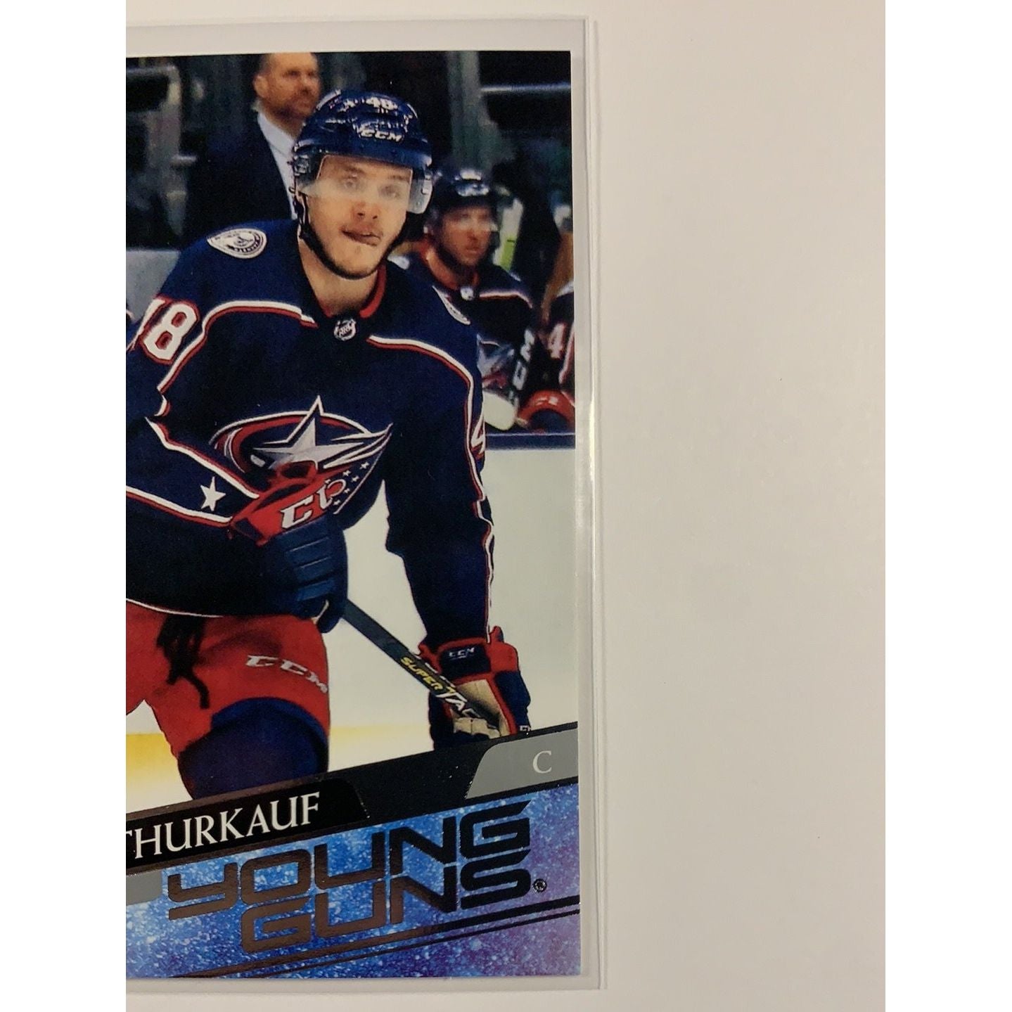 2020-21 Upper Deck Series 2 Calvin Thurkauf Young Guns | Local Legends Cards & Collectibles