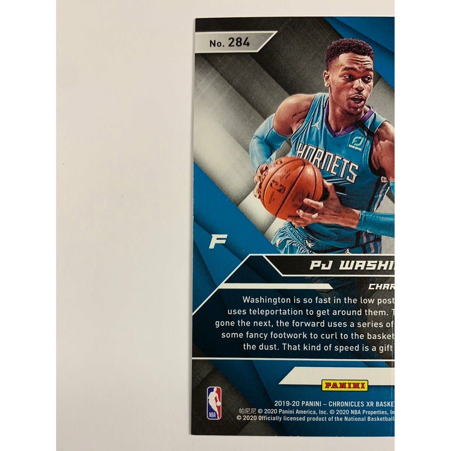 2019-20 XR PJ Washington Jr RC | Local Legends Cards & Collectibles
