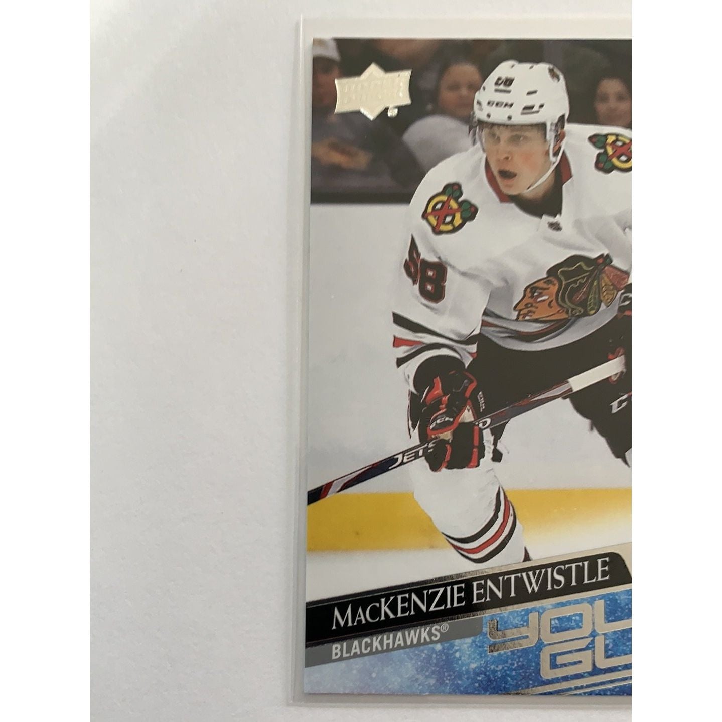 2020-21 Upper Deck Series 2 Mackenzie Entwistle Young Guns | Local Legends Cards & Collectibles