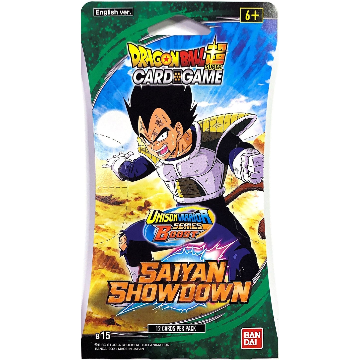 Bandai Dragon Ball Super Saiyan Showdown Unison Warrior Series Sleeved Booster Pack (B15) Local Legends Cards & Collectibles
