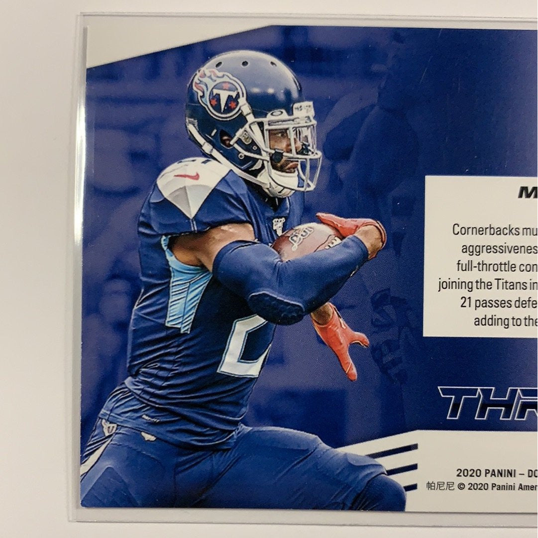 2020 Donruss Elite Malcolm Butler Full Throttle | Local Legends Cards & Collectibles