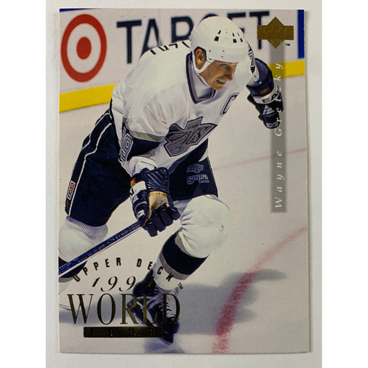 1994-95 World Tour Wayne Gretzky 99 All Stars