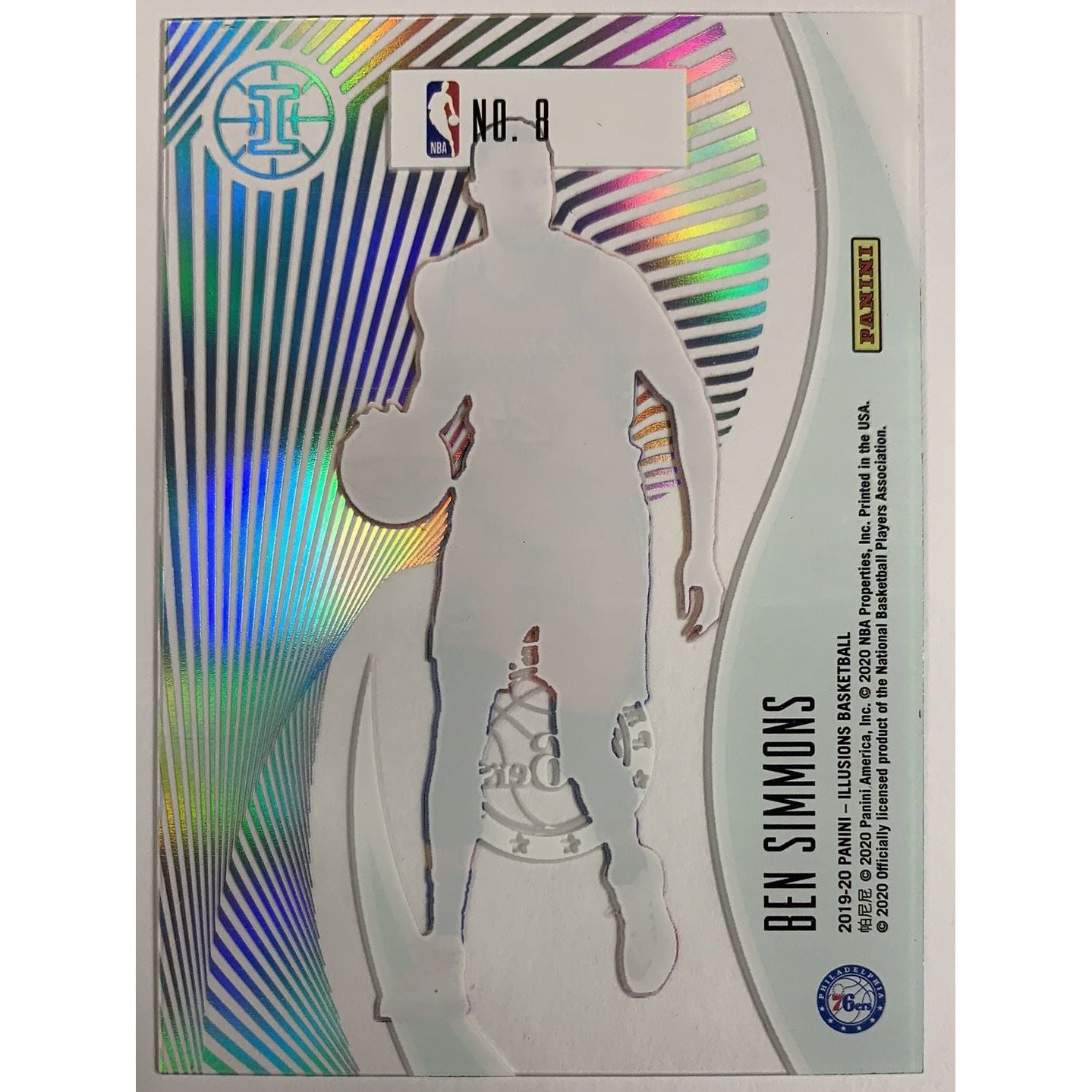 2019-20 Illusions Astounding Ben Simmons Emerald Acetate | Local Legends Cards & Collectibles