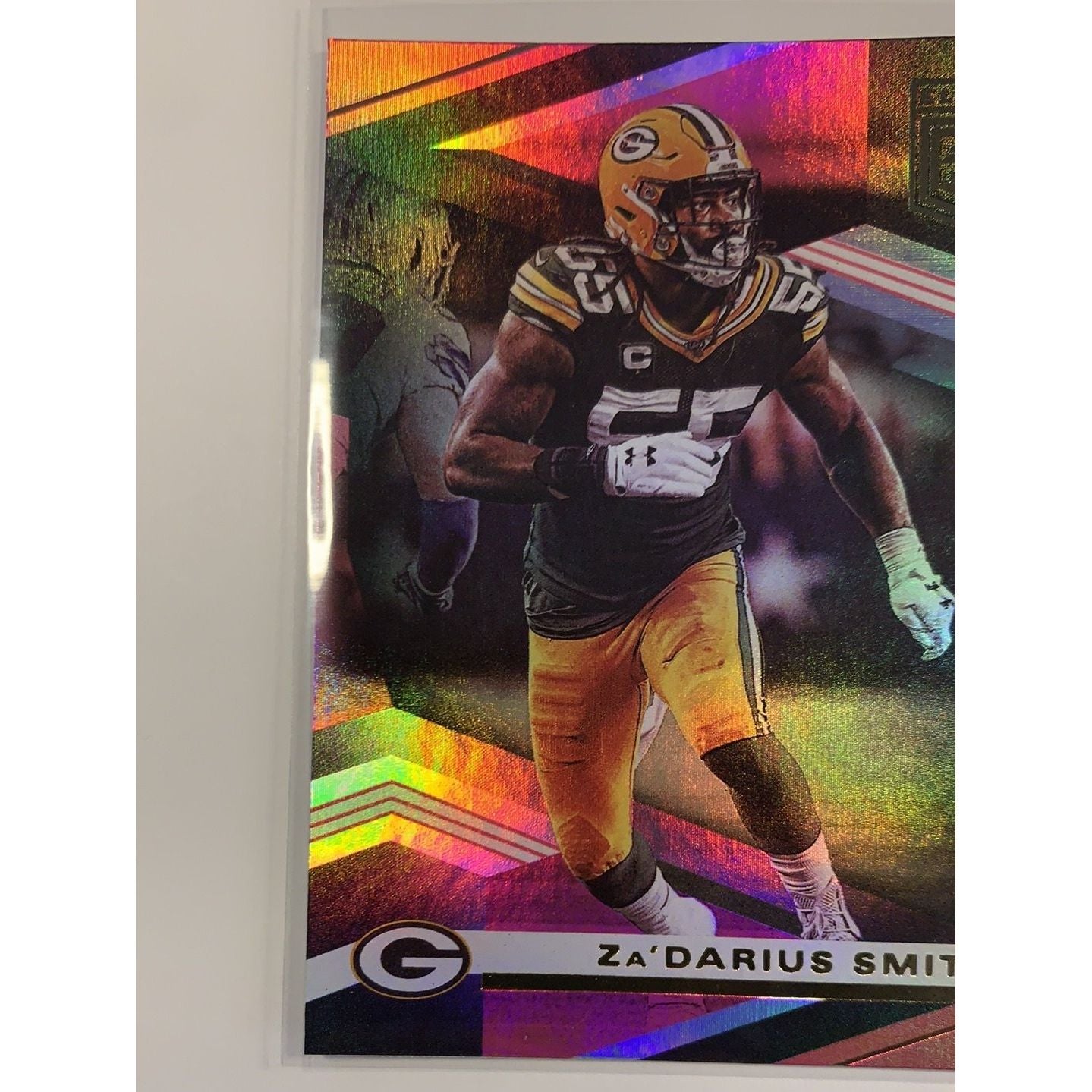 2020 Donruss Elite ZaDarius Smith Pink Parallel Local Legends Cards & Collectibles