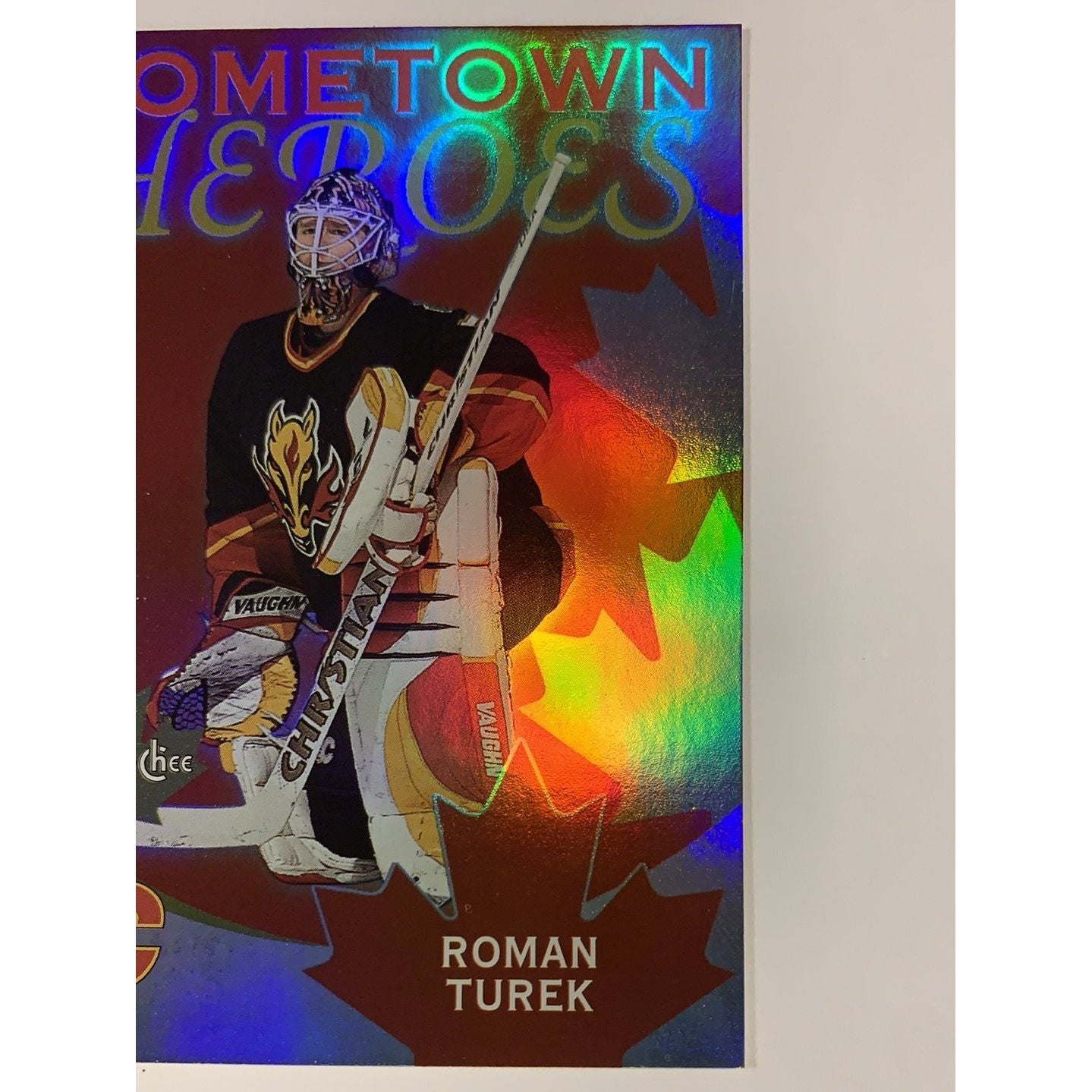 2002 O-Pee-Chee Roman Turek Hometown Heroes Local Legends Cards & Collectibles