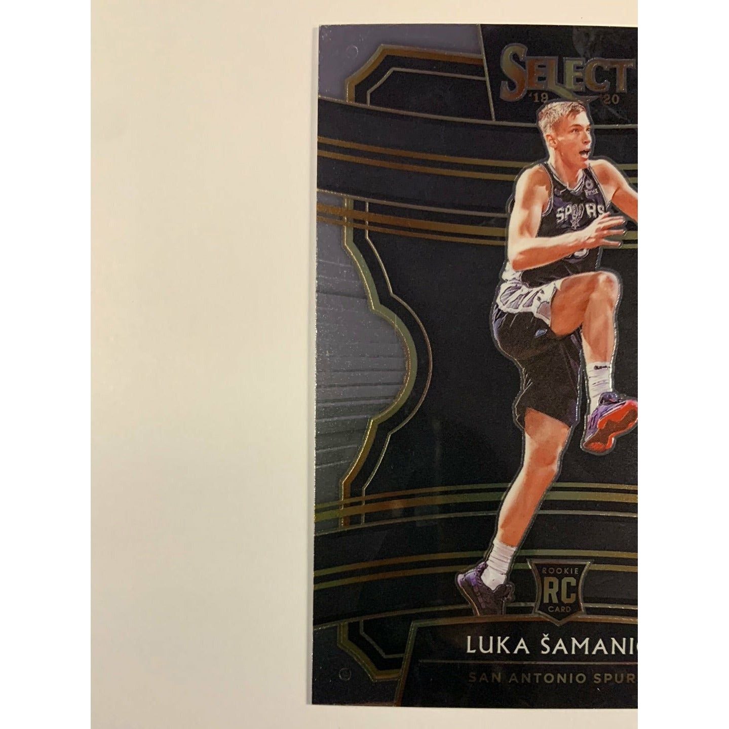 2019-20 Select Luka Samanic Concourse Level RC