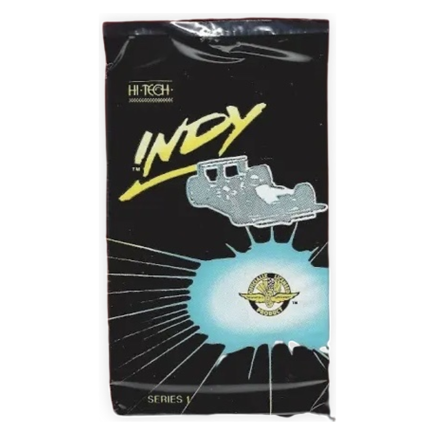 1993 Hi Tech Indy Car 500 Series 1 Pack | Local Legends Cards & Collectibles