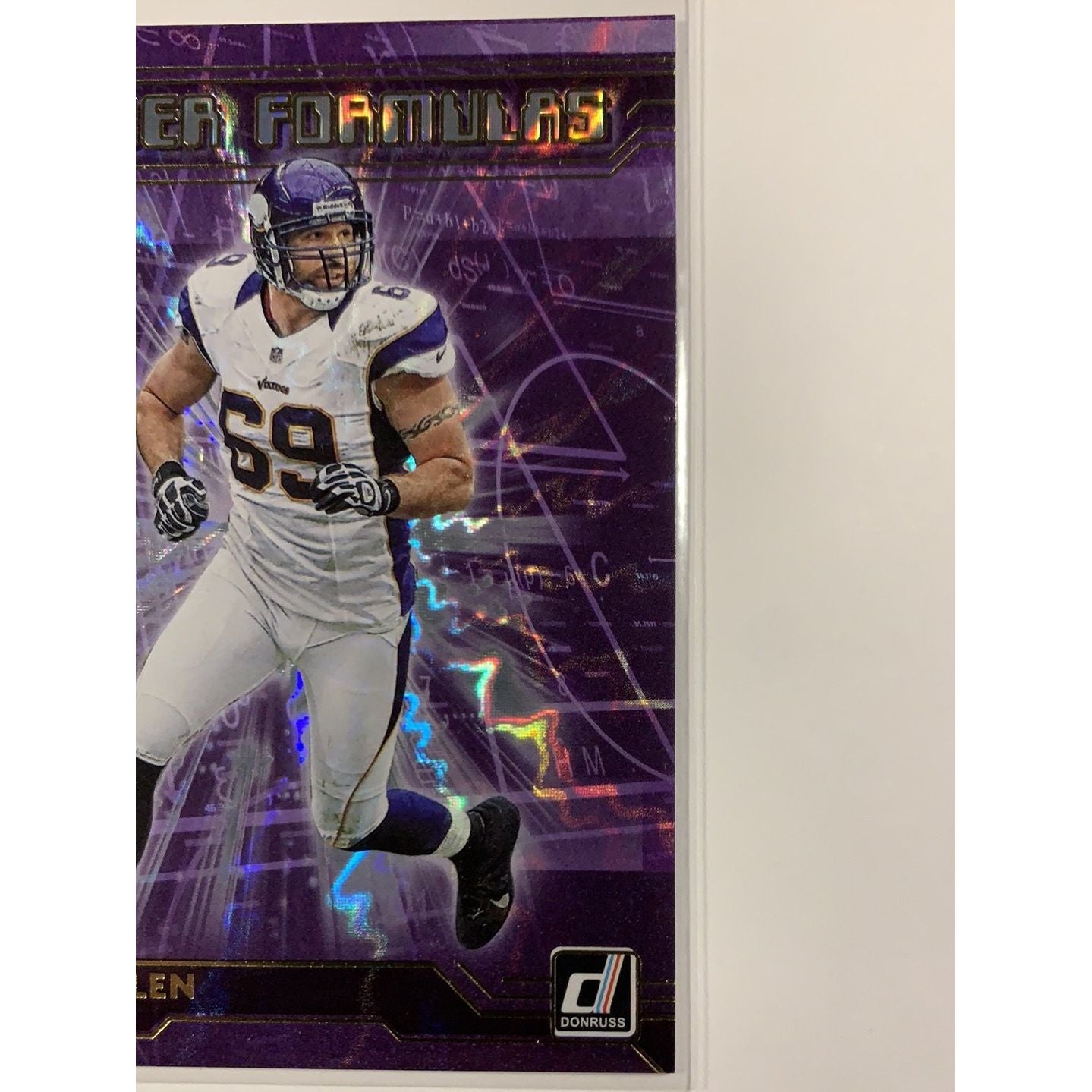2020 Donruss Jared Allen Power Formulas Local Legends Cards & Collectibles
