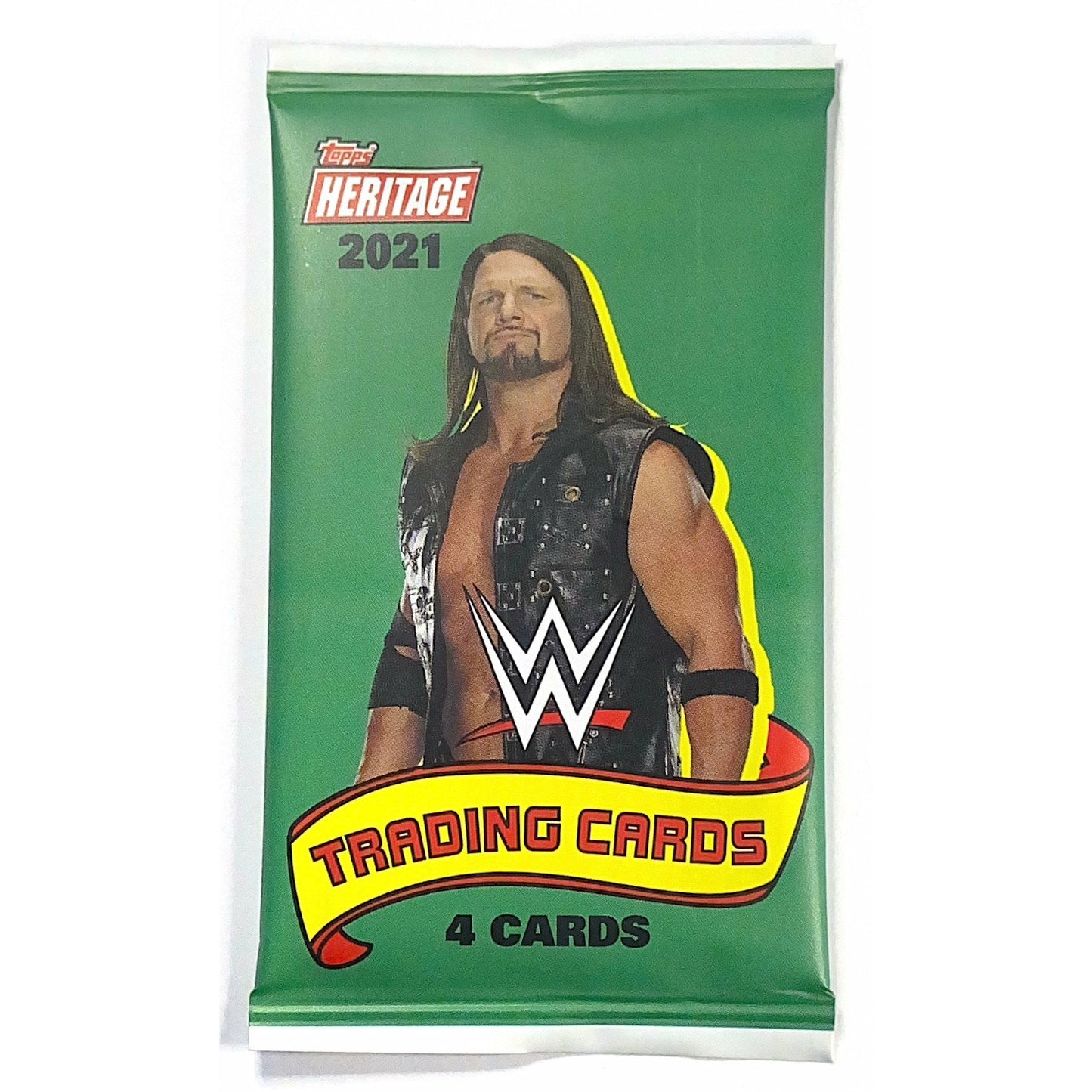 2021 Topps WWE Heritage Wrestling 4/ Card Pack | Local Legends Cards & Collectibles
