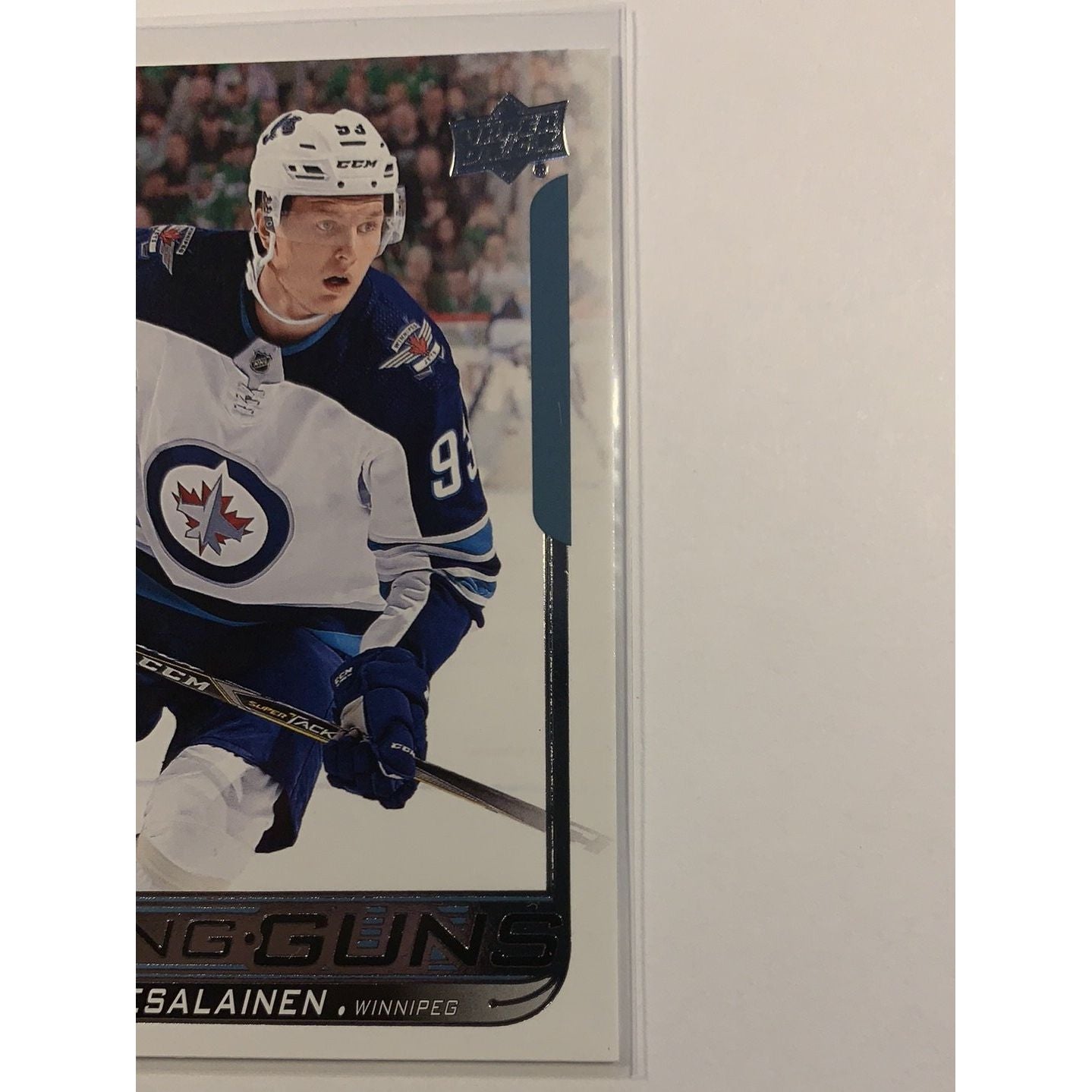 2018-19 Upper Deck Series 1 Kristian Vesalainen | Local Legends Cards & Collectibles