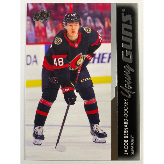 2021-22 Upper Deck Series 2 Jacob Bernard-Docker Young Guns | Local Legends Cards & Collectibles