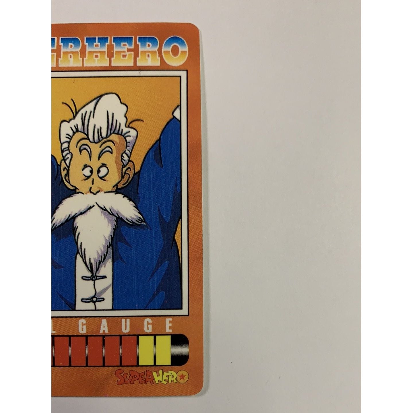 1995 Cardass Adali Super Hero Special Card S-91 Silver Foil Victorious Master Roshi | Local Legends Cards & Collectibles