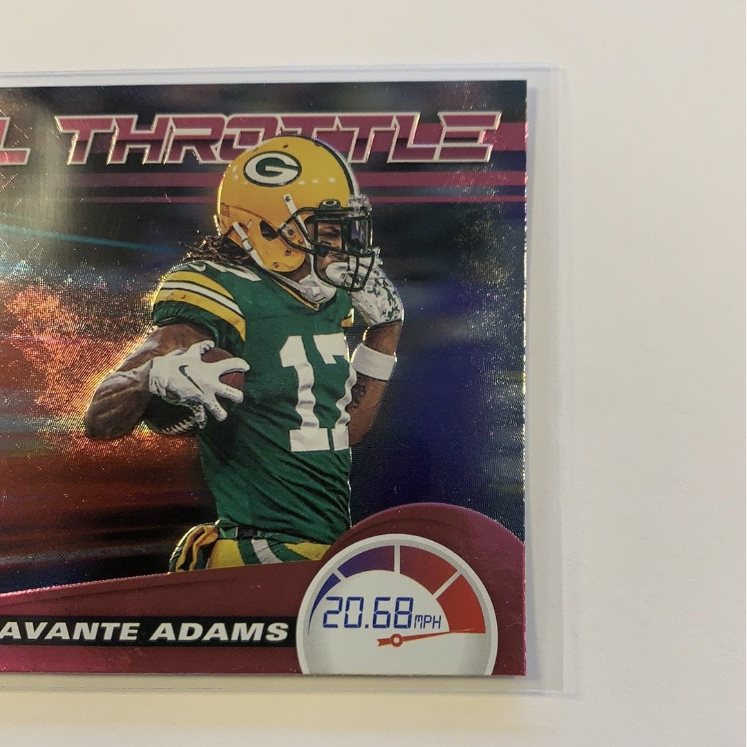 2020 Donruss Elite Davante Adams Full Throttle Pink Parallel Local Legends Cards & Collectibles