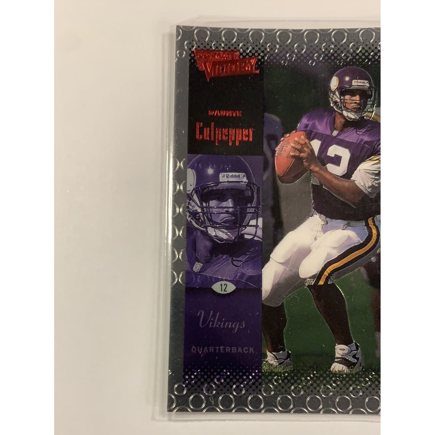 2000 Upper Deck Daunte Culpepper Base #52 Local Legends Cards & Collectibles