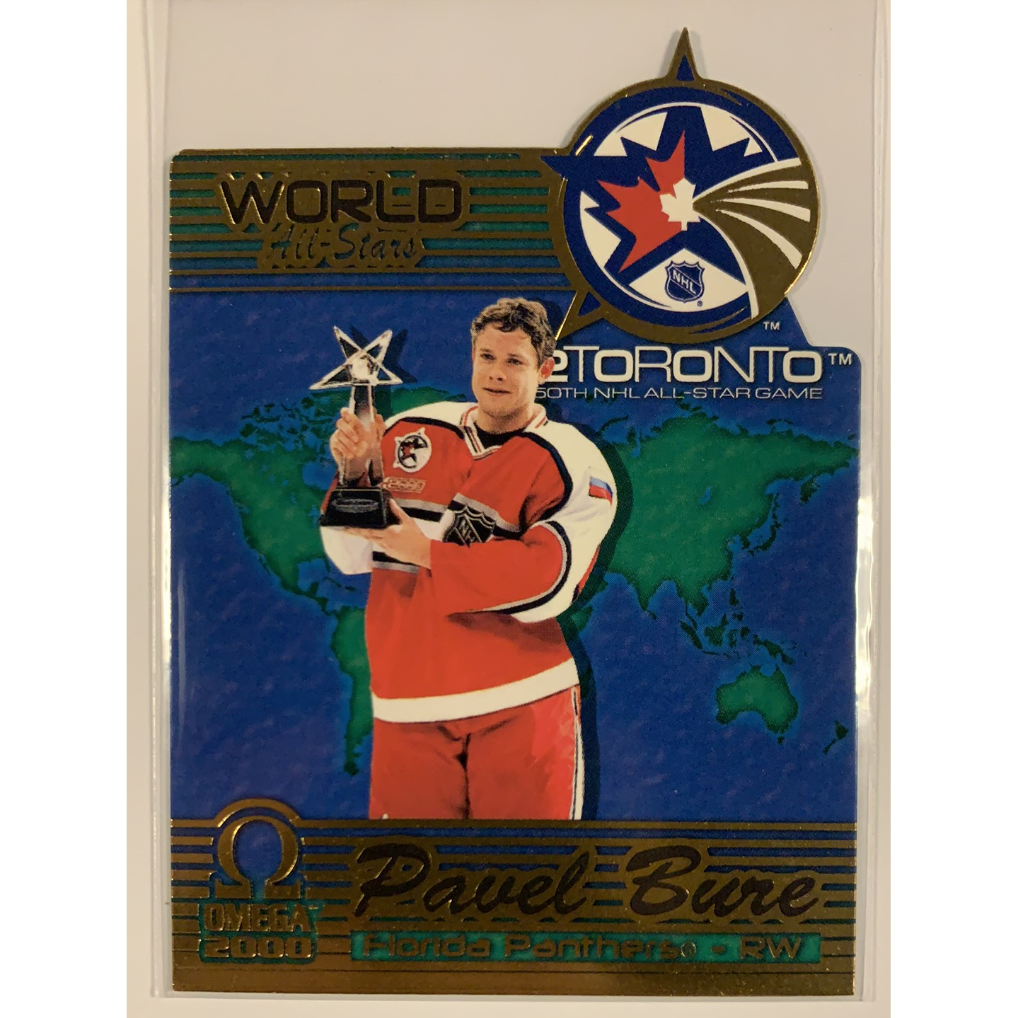 2000 Omega Pavel Bure World All Stars Local Legends Cards & Collectibles
