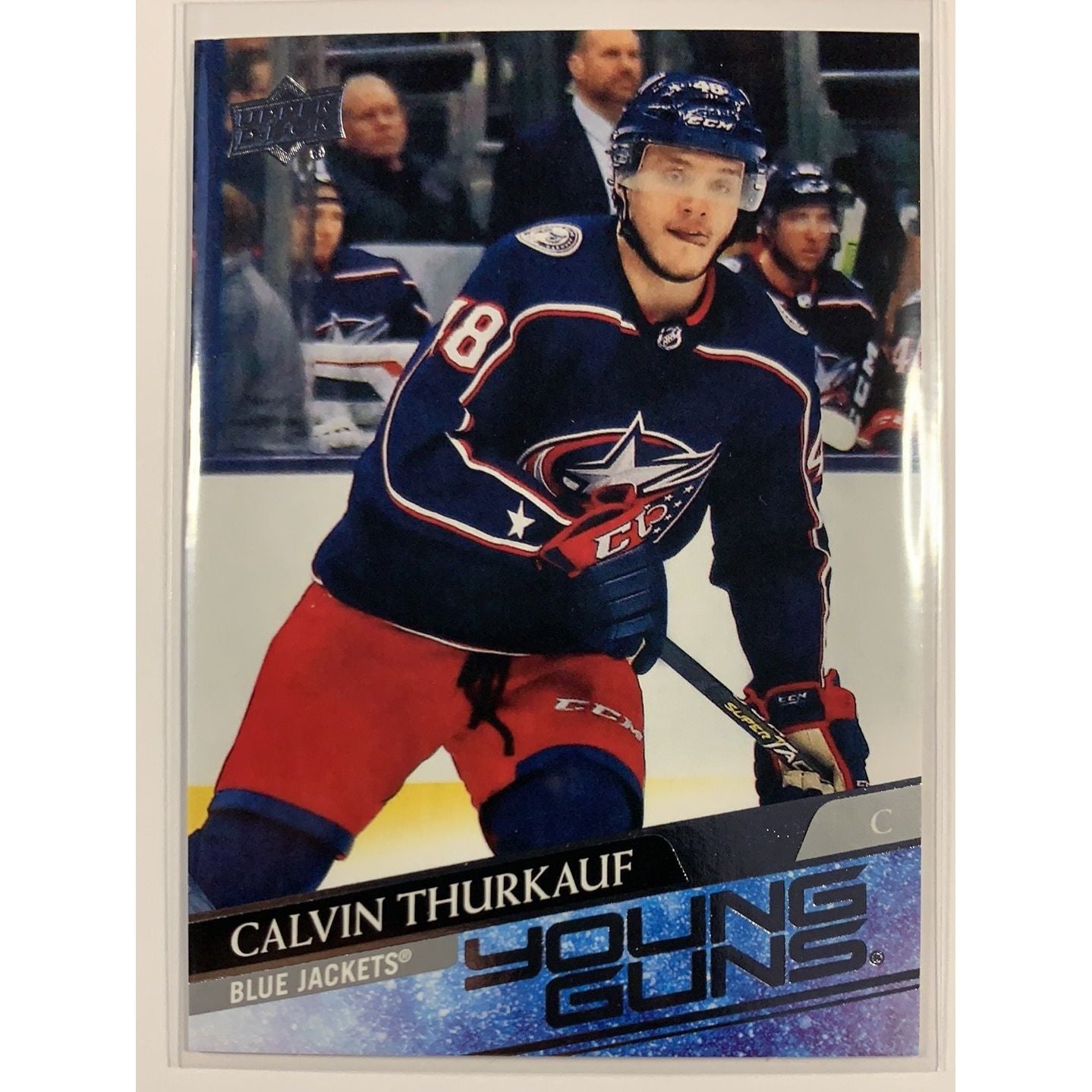 2020-21 Upper Deck Series 2 Calvin Thurkauf Young Guns | Local Legends Cards & Collectibles