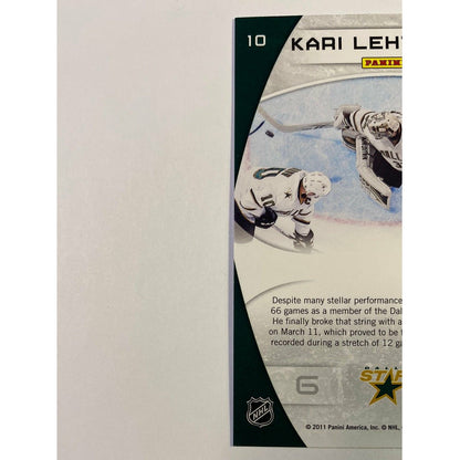 2011-12 Panini Certified Kari Lehtonen Masked Marvels