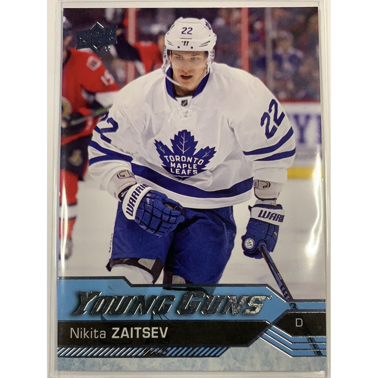 2016-17 Upper Deck Series 1 Nikita Zaitsev Young Guns | Local Legends Cards & Collectibles