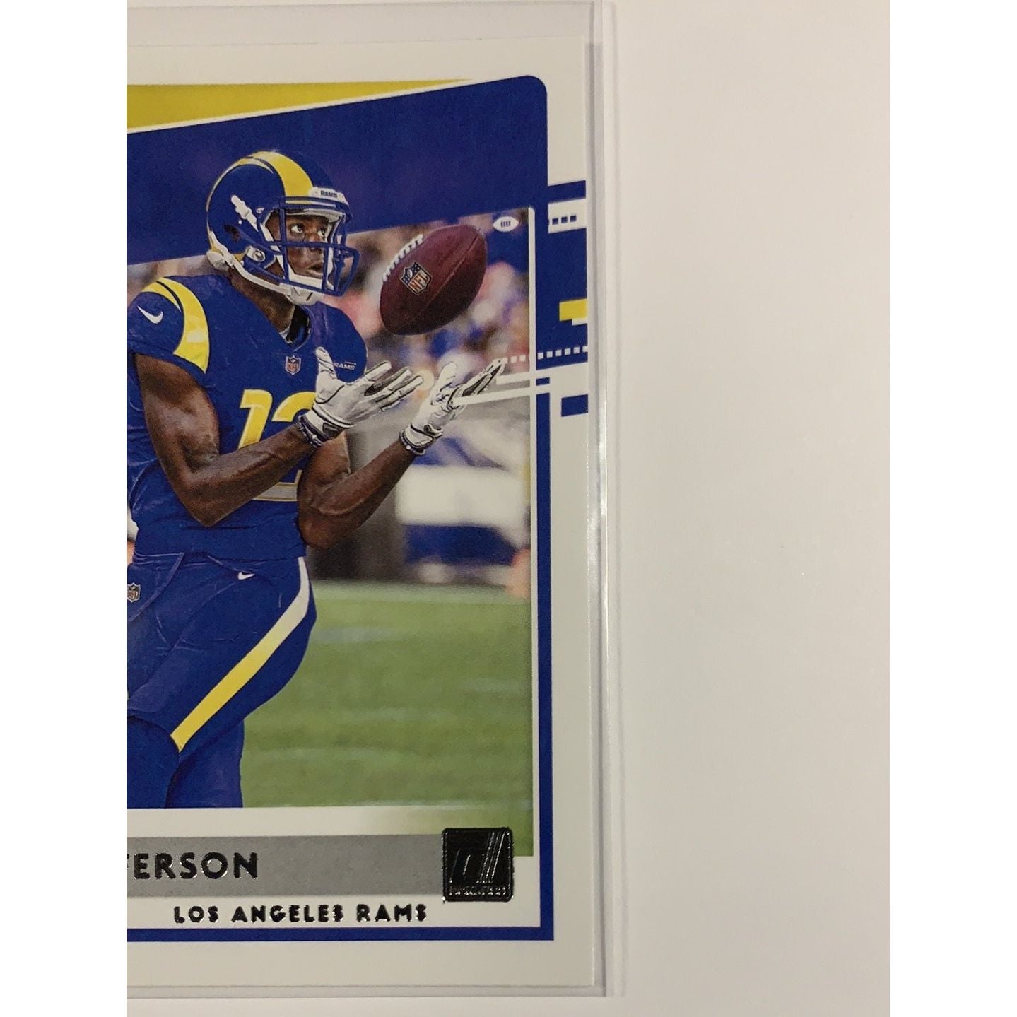 2020 Donruss Van Jefferson Rated Rookie Local Legends Cards & Collectibles