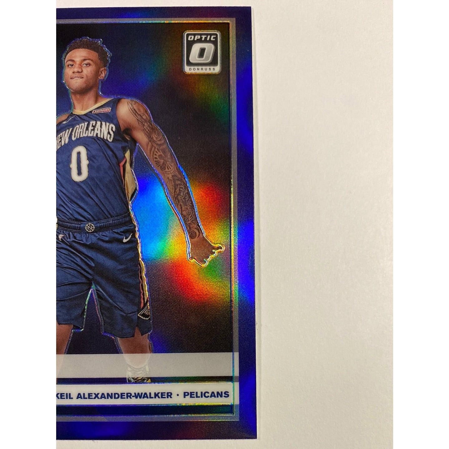 2019-20 Donruss Optic Nickeil Alexander-Walker Purple Holo Prizm Rated Rookie Local Legends Cards & Collectibles