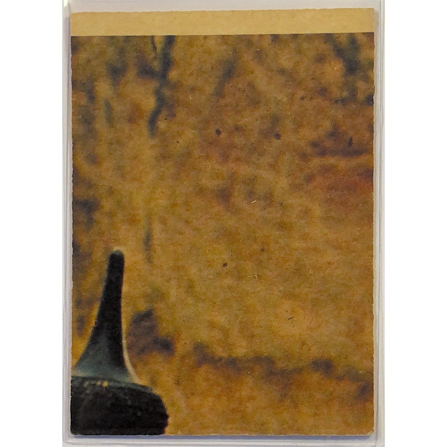 Damaged❗️1977 20th Century Fox Star Wars The Wookie Chewbacca Puzzle Back #101 Local Legends Cards & Collectibles