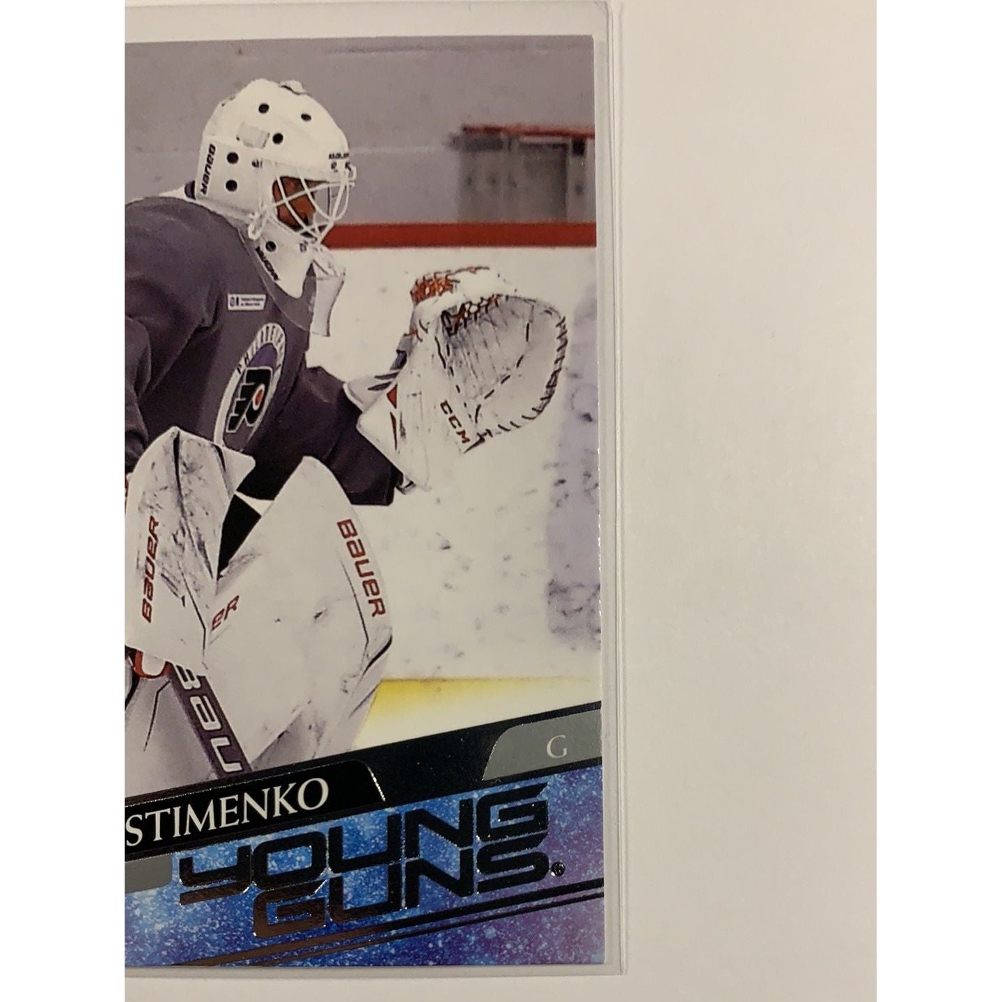 2020-21 Upper Deck Series 1 Kirill Ustimenko Young Guns | Local Legends Cards & Collectibles