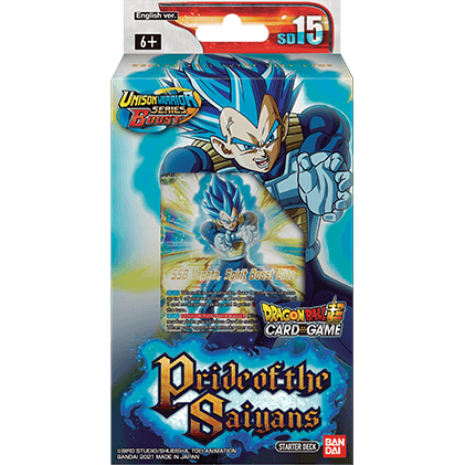 Dragon Ball Super Pride of the Saiyans Starter Deck (SD15) Local Legends Cards & Collectibles