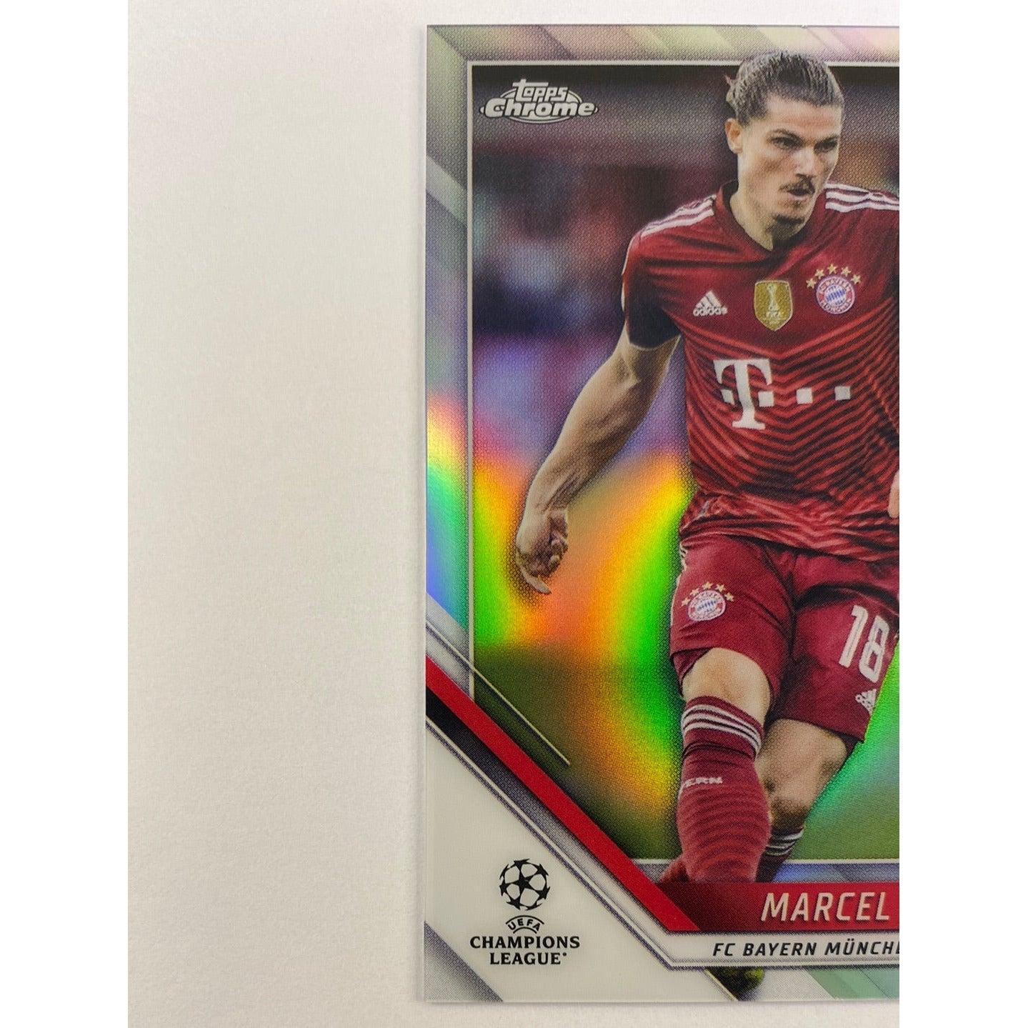 2022 Topps Chrome Marcel Sabitzer Refractor | Local Legends Cards & Collectibles