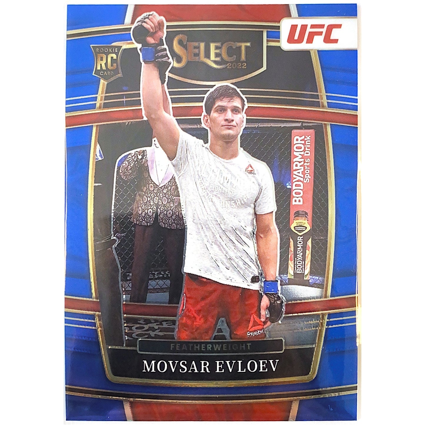 2022 Select Movsar Evloev Blue RC