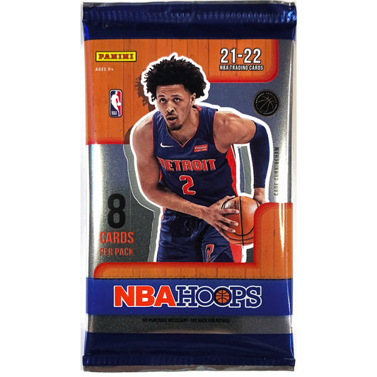 2021-22 Panini NBA Hoops Basketball Retail Pack